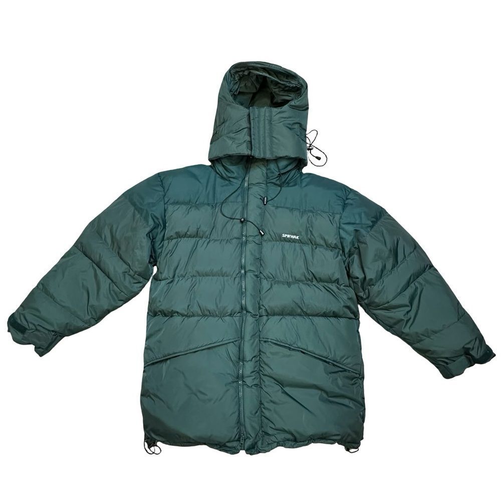 SPIEWAK Down Puffer Coat Dark Hunter Green Size 2X